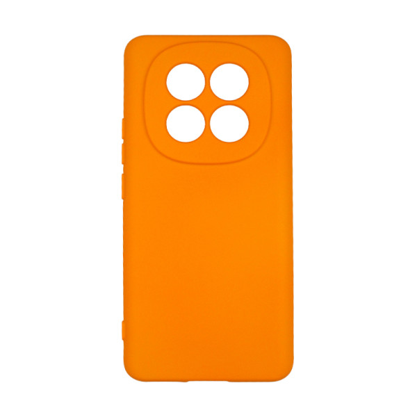 Θήκη Σιλικόνης Για Xiaomi Redmi Note 15 pro Orange