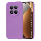 Θήκη Σιλικόνης Για Xiaomi Redmi Note 15 pro Purple