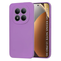 Θήκη Σιλικόνης Για Xiaomi Redmi Note 15 pro Purple