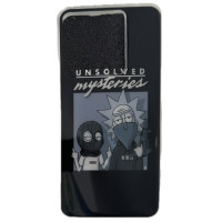 Back Cover Θήκη Πλαστική Unsolved Black Για Xiaomi Redmi Note 13 Pro 