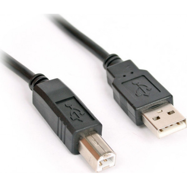 Καλώδιο Omega USB-A Male σε USB-B Male - 3m (OUAB3)