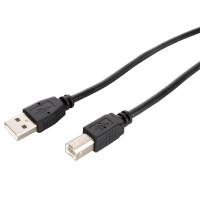 Καλώδιο Omega USB-A Male σε USB-B Male - 3m (OUAB3)