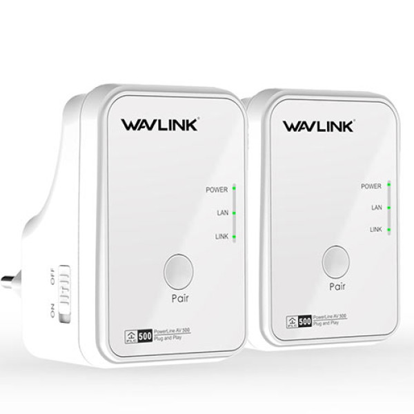 Wavlink AV500 Powerline Extender Kit 