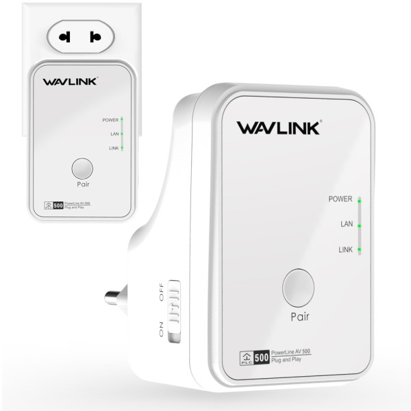 Wavlink AV500 Powerline Extender Kit 