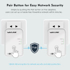 Wavlink AV500 Powerline Extender Kit 