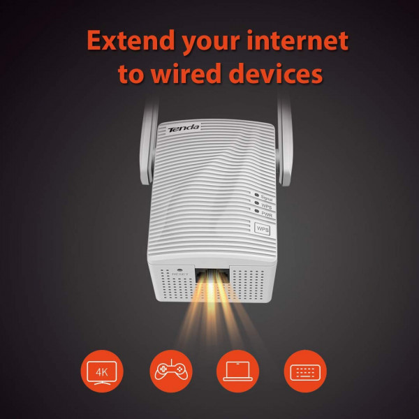 Tenda N300 Mini WiFi Range Extender A301 – Ενισχυτής Σήματος