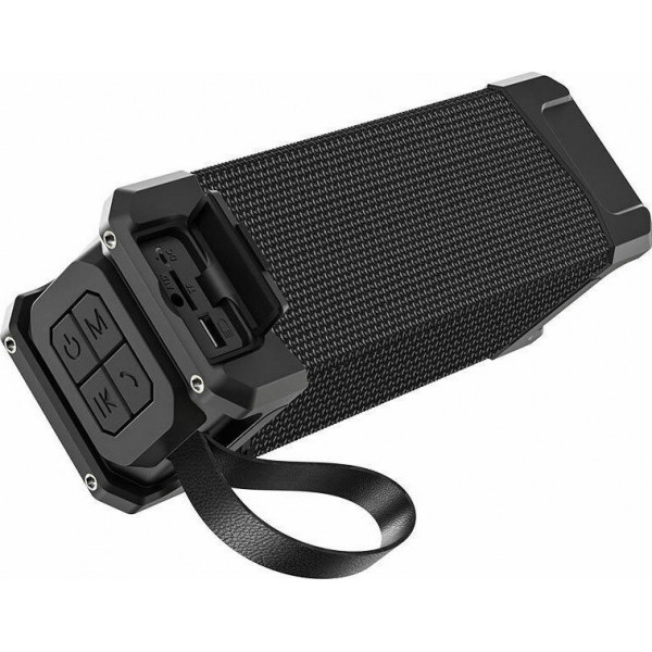 Hoco HC6 Magic Sports Ηχείο Bluetooth 10W με Ραδιόφωνο Μαύρο