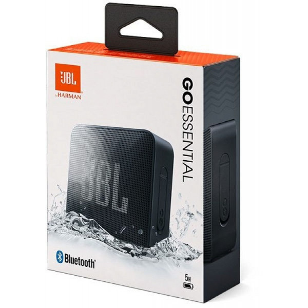 JBL Go Essential Αδιάβροχο Ηχείο Bluetooth Μαύρο