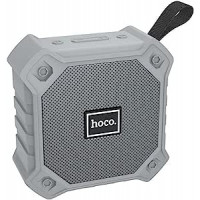 Hoco BS34 Ηχείο Bluetooth με Ραδιόφωνο Γκρι