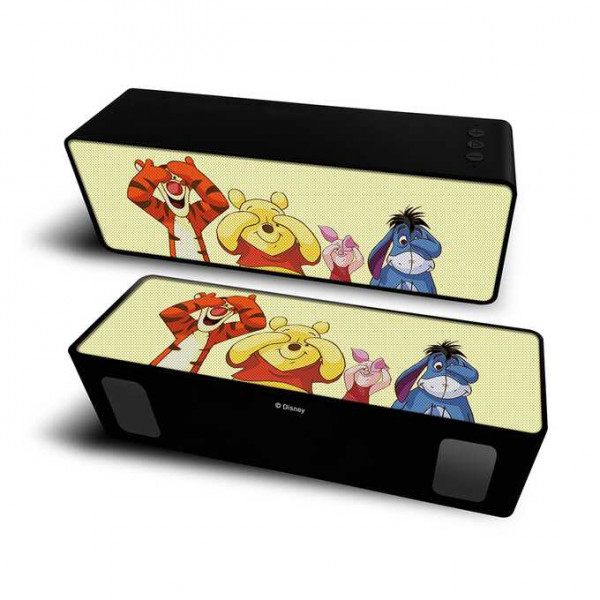 Disney Bluetooth Wireless 2.1 Speaker 10W Ασύρματο Ηχείο Winnie The Pooh