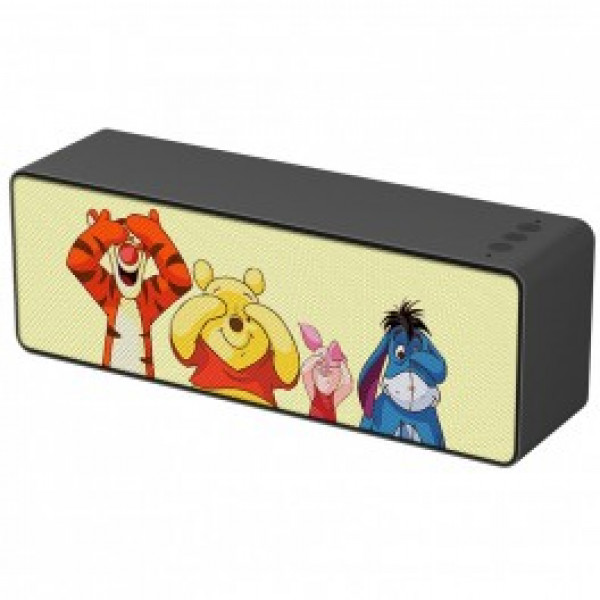 Disney Bluetooth Wireless 2.1 Speaker 10W Ασύρματο Ηχείο Winnie The Pooh