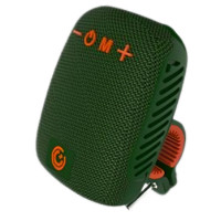 Sonic Gear BT5.3 Φορητό Ασύρματο Ηχείο BikeClipz Military Green