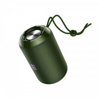 Hoco HC1 Trendy Sound Ηχείο Bluetooth με Ραδιόφωνο Πράσινο