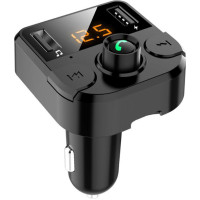 Lamtech FM Transmitter Αυτοκινήτου 3-in-1 με Bluetooth / USB / MicroSD