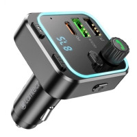FM Transmitter Lamtech (LAM114390) Με Bluetooth, PD20W, USB, QC3.0