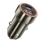 Lamtech Φορτιστής Αυτοκινήτου Metal PD20W  Gray (LAM112662)