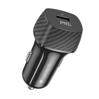 Lamtech Premium Φορτιστής Αυτοκινήτου TYPE-C PD20W Μαύρο (LAM112778)