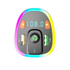 MAXLIFE MXFT-03 FM TRANSMITTER BLUETOOTH (OEM0400391) BLACK