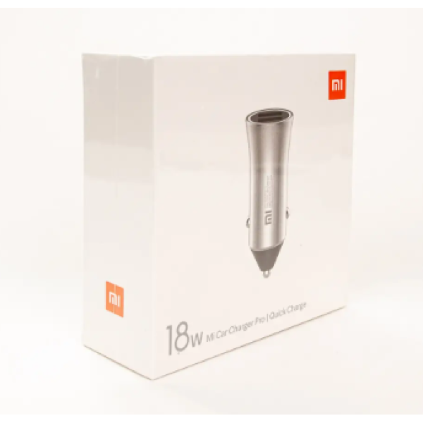 Φορτιστής Αυτοκινήτου Xiaomi Mi Car Charger 18W Pro - Quick Charge Φορτιστής Αυτοκινήτου Xiaomi Mi Car Charger 18W Pro - Quick Charge