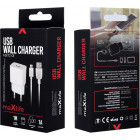 Maxlife Lightning Cable & USB Wall Adapter White MXTC-01