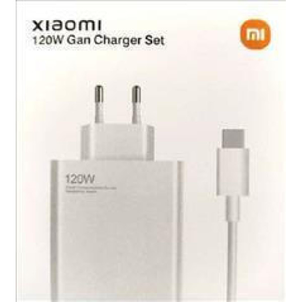 Xiaomi Φορτιστής Χωρίς Καλώδιο με Θύρα USB-A και Καλώδιο USB-C 120W