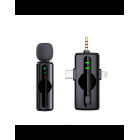Platinet Wireless Lavalier Microphone 3 in 1 Single