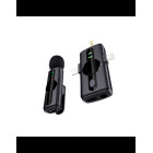 Platinet Wireless Lavalier Microphone 3 in 1 Single