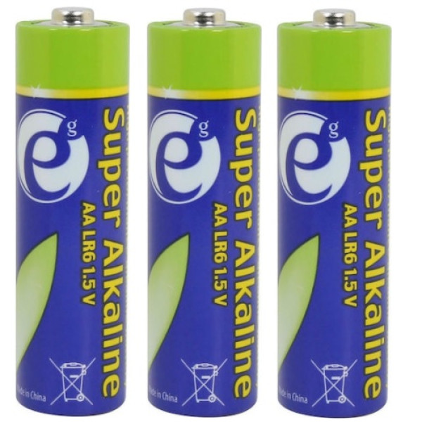 Energenie Super Αλκαλικές Μπαταρίες AA 1.5V (1 τεμάχιο - 1pcs)