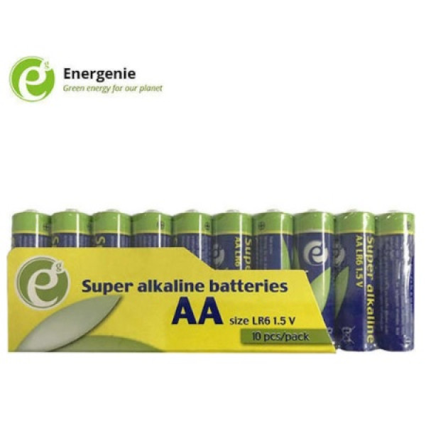 Energenie Super Αλκαλικές Μπαταρίες AA 1.5V (1 τεμάχιο - 1pcs)