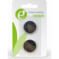 Energenie Lithium Battery - Μπαταρίες Λιθίου Ρολογιών CR2025 3V 2τμχ