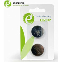 Energenie Lithium Battery - Μπαταρίες Λιθίου Ρολογιών CR2032 3V 2τμχ