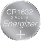 Energizer Lithium Power Μπαταρίες CR1632 1pcs