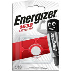 Energizer Lithium Power Μπαταρίες CR1632 1pcs