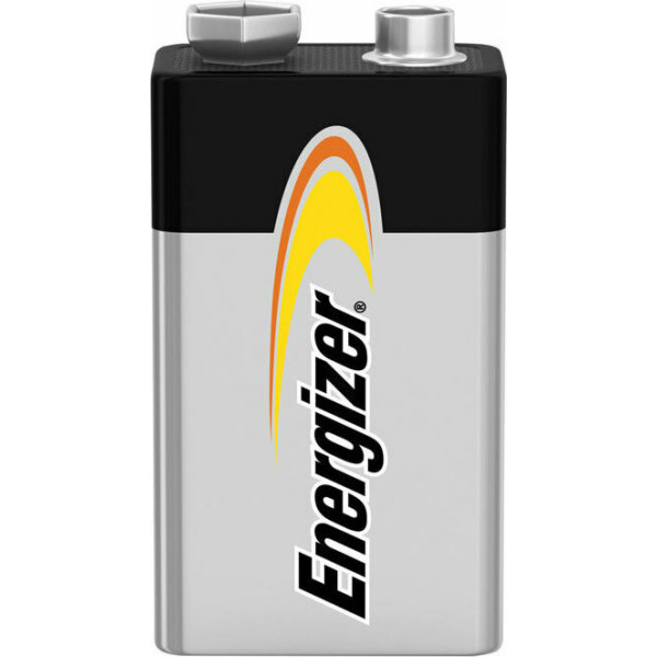 Energizer Power Αλκαλική Μπαταρία 9V 1τμχ