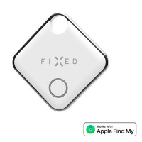 Fixed Airtag For Apple Devices With App Support Λευκό