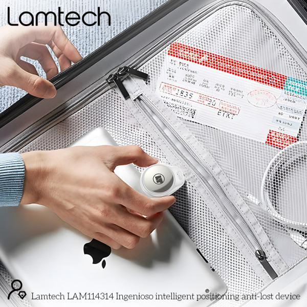 Lamtech Anti-Lost Device White (LAM114314)