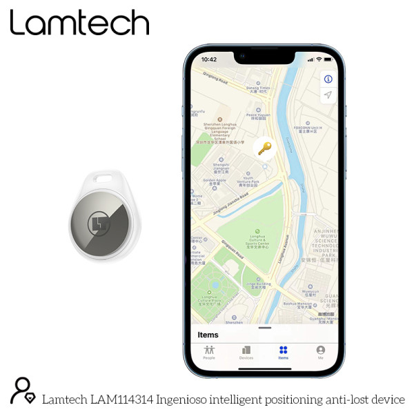 Lamtech Anti-Lost Device White (LAM114314)