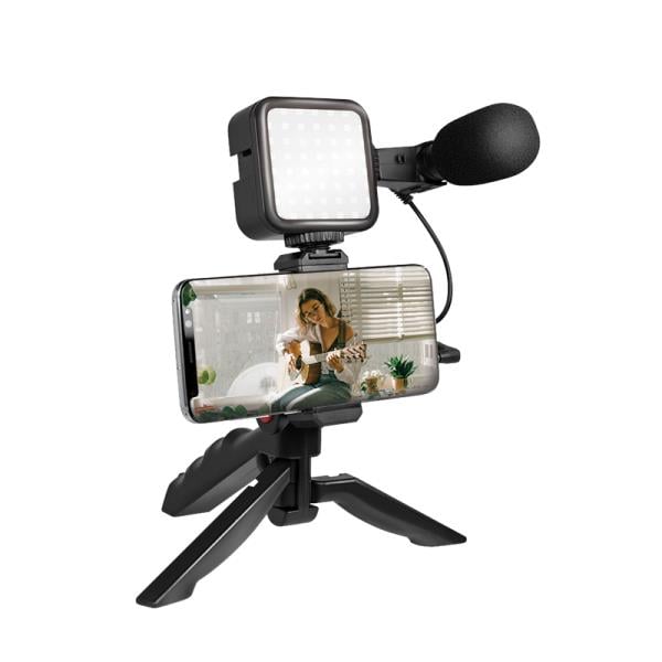 Vlogger Smartphone Kit Logilink AA0157