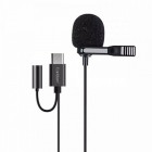Earldom Ενσύρματο Μικρόφωνο ET-E39 2m Μαύρο