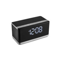 Platinet Bluetooth Speaker - Ψηφιακό Ρολόι Επιτραπέζιο με Ξυπνητήρι PMGC10A