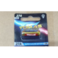 Tomas Super Alkaline Battery 27A 12V 1pcs
