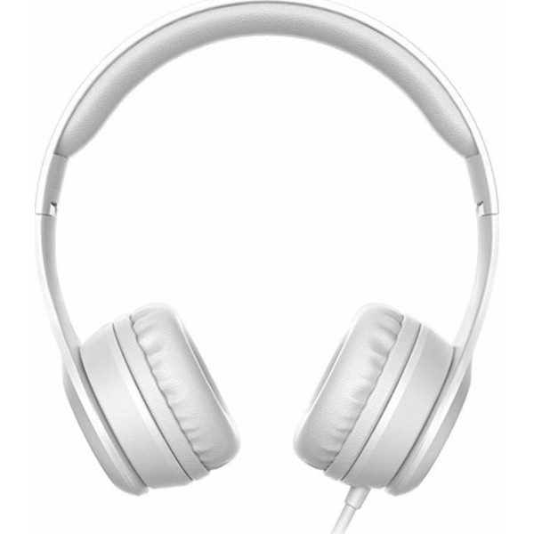 Hoco W21 Graceful Charm Ενσύρματα On Ear Ακουστικά Γκρι