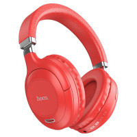 Ακουστικά W32 Sound magic ασύρματα κόκκινο
