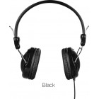 Hoco W5 Ενσύρματα Over Ear Ακουστικά Μαύρα