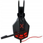 Maxlife MXGH-200 Over Ear Gaming Headset με σύνδεση USB