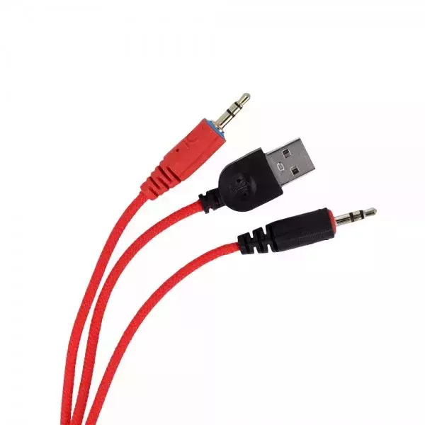 Maxlife MXGH-200 Over Ear Gaming Headset με σύνδεση USB