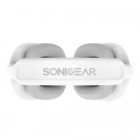 Sonic Gear Airphone 6 Ασύρματα/Ενσύρματα Over Ear Ακουστικά Λευκά