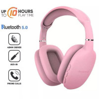 Sonic Gear Airphone 6 Ασύρματα/Ενσύρματα Over Ear Ακουστικά Peach