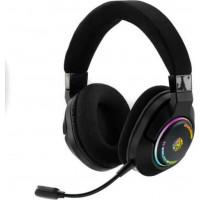 Zeroground HD-3600WG AKASHI Ασύρματο Over Ear Gaming Headset με σύνδεση 3.5mm / USB