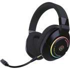 Zeroground HD-3600WG AKASHI Ασύρματο Over Ear Gaming Headset με σύνδεση 3.5mm / USB